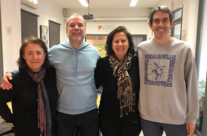 Reunión de trabajo entre REFAS y Proyecto JAK