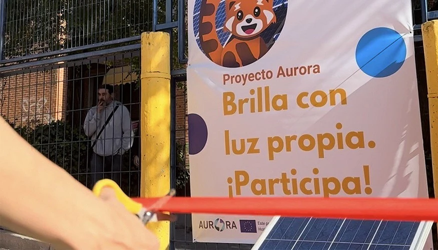 Proyecto aurora energia renovable educación