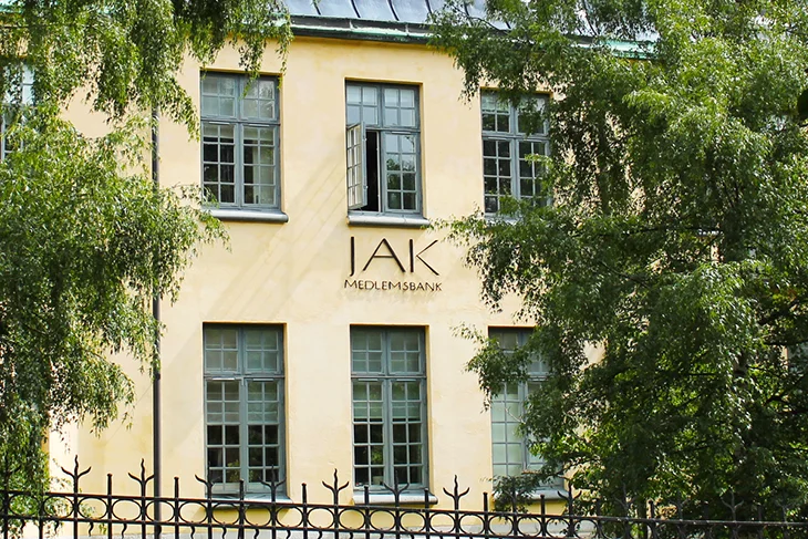 JAK Medlemsbank en Suecia